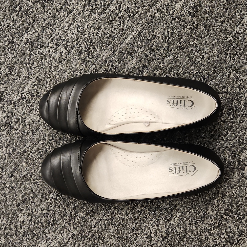 Black flats